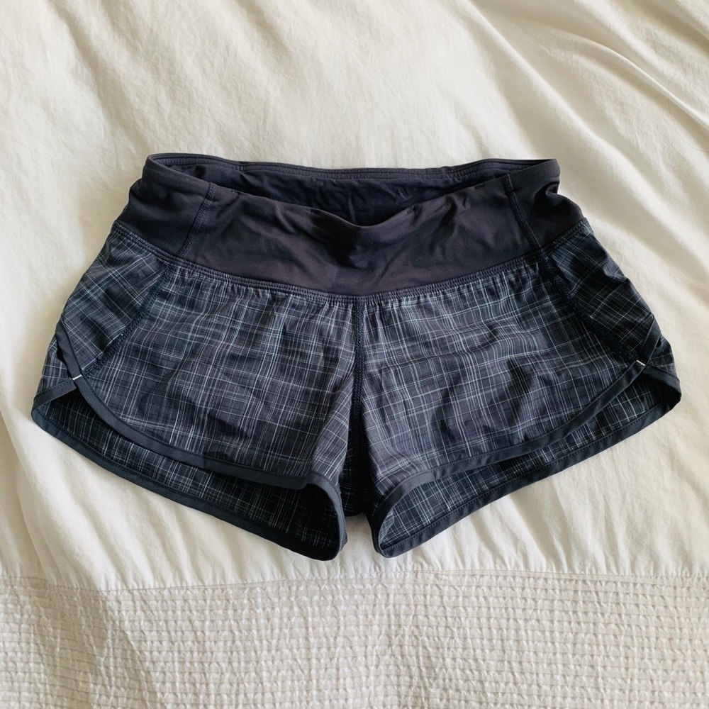 Lululemon track shorts size 2